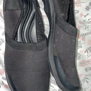 Women’s Black Slip-On Shoes